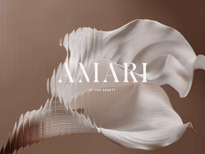 Amari Toowong - Sculpted by the River