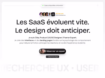 Work on my landing page 👌