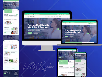 Business Website for Aurelo Labs