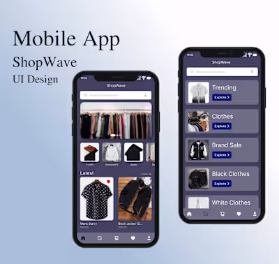 E-commerce App ShopWave