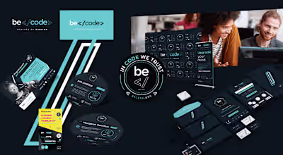 Creation of the Branding of a Coding School
