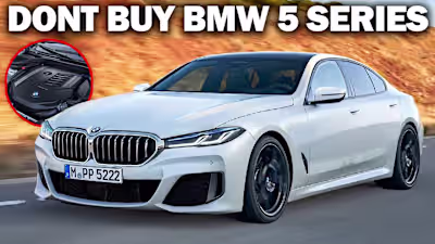 Don't Buy The 2023 BMW 5 Series. Buy These Instead!! - YouTube