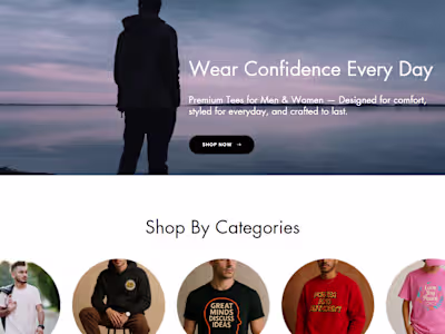 T-Shirt Design for SESO Apparel