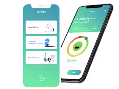React Native Mobile App Development of CBT Companion