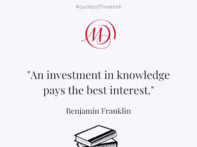 Social Media Posts for Financial Advisor