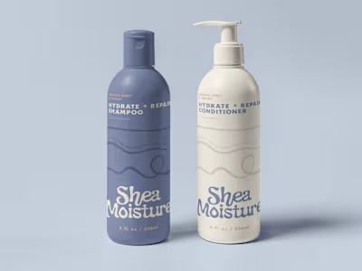 Shea Moisture Rebrand