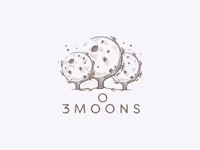 Behance - 3 Moons Brand guide