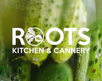 Roots Kitchen & Cannery Branding & Web Design