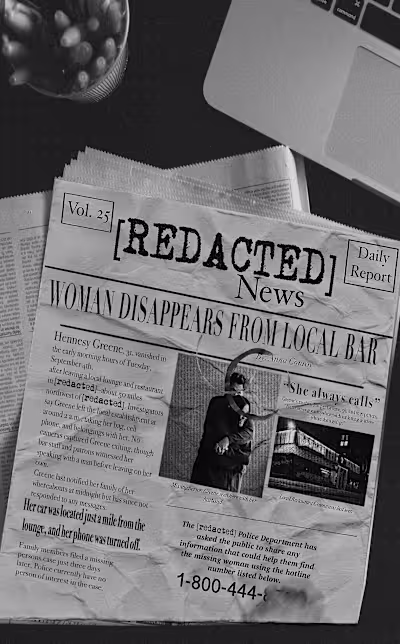 Inner page designs for Indie Authors Thriller Release