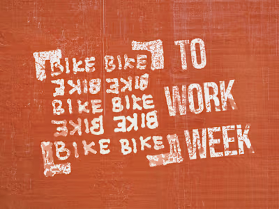 Bike To Work Week