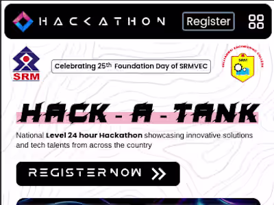 Hackathon Platform | React.js | Firebase | MongoDB