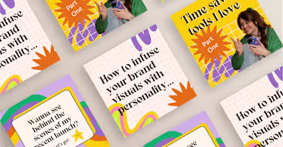 Rachel Emma Waring 🎨 Brand refresh, social media & web design