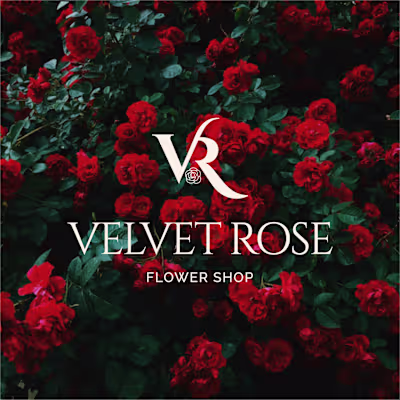 Velvet Rose | Brand Identity Design