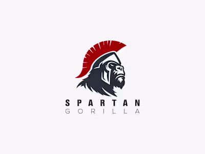 Gorilla Vector Logo For Sale!