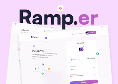 On-ramp crypto exchange