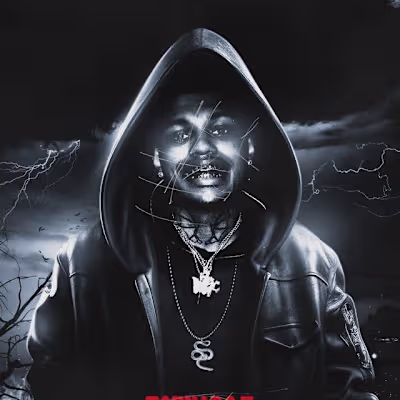 Album Cover Design for Lil Raven