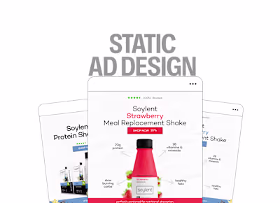 Soylent - Static Ad Design