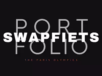 Swapfiets - The Paris Olympics Campaign