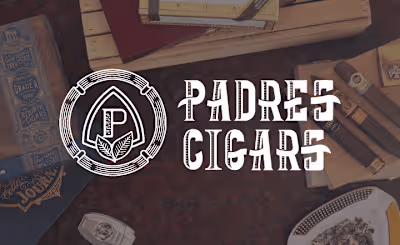 Brand Identity for Local Cigar Shop