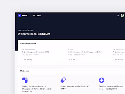 Sangkil.id | Employee Certification 