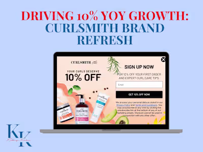 Curlsmith Repackaging: A Full-Funnel Relaunch Strategy