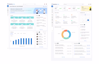 Dashboard Design System - Iterative UI Explorations
