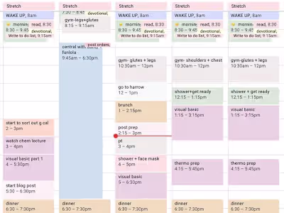 Efficient Calendar Management for Multinational Corporation