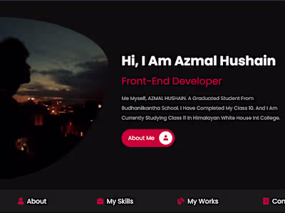 Web Developer