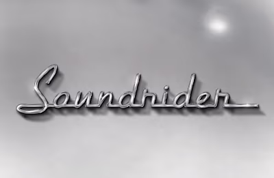 Soundrider Logotype & Sticker Design