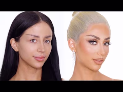 I TURNED AMBER SCHOLL INTO KIM KARDASHIAN (MET GALA 2022) | Pat…