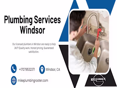 Plumbing Services Windsor
Mike’s Plumbing &