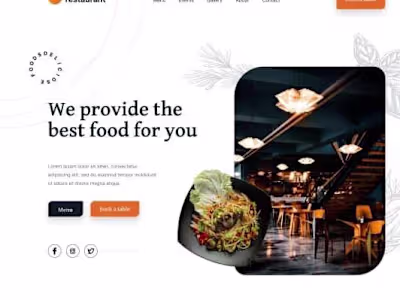 Restaurant-booking system