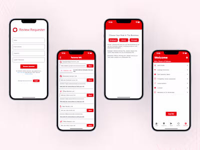 Review Requester App 
