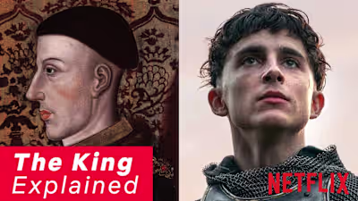 The Real Story Behind Timothée Chalamet's Henry V | The King | …
