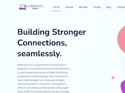 CyberCafe Magement Solution
