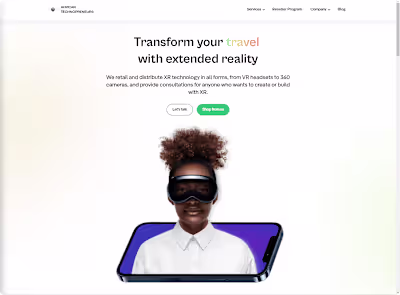African Technopreneur's  Website