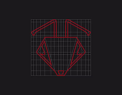 Branding identity for copywriting agency