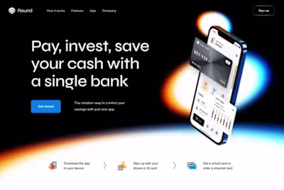 Payment Company web design/branding