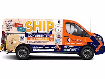 CargoExtra VAN Branding