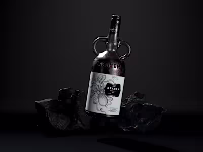 Kraken Black Spiced Rum
