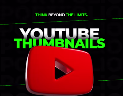 YouTube Thumbnails :: Behance