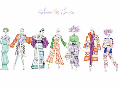 Fashion Illustrations & collections