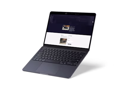 Website Design and Development