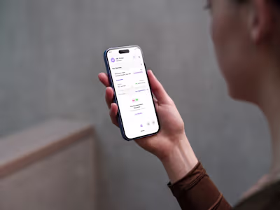 Kondesk Mobile App Design for Visa Application