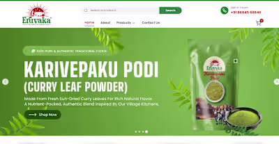 I have recently completed the development of an e-commerce w...