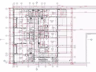BIM for apartment building in NY