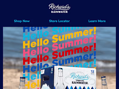 Hello Summer Campaign ✦ Email