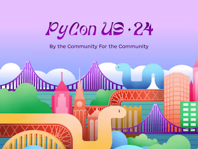 Visual Identity and Branding for PyCon US 2024