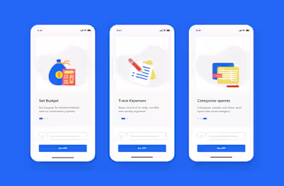Designing a budgeting app for tracking expenses