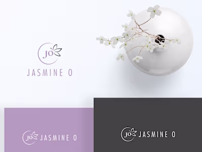 Modern & Timeless Logo Design for JASMINE O